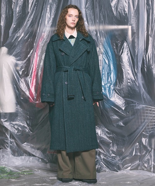 MAISON SPECIAL トレンチコート コート 「UNISEX」「Italian