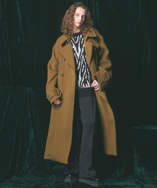 MAISON SPECIAL トレンチコート コート 「UNISEX」「Italian