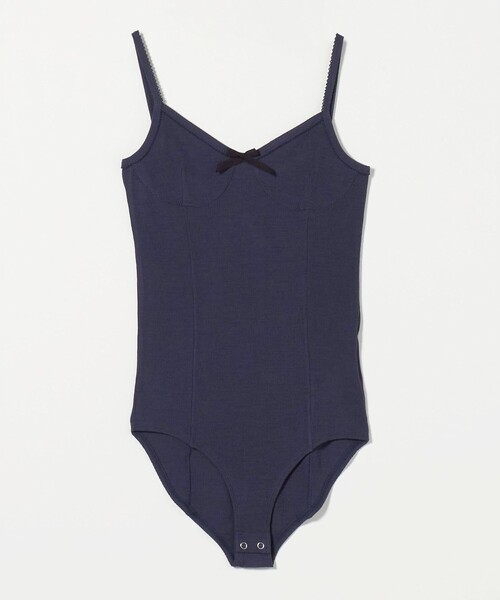 キャミソール 「別注」「INSCRIRE × 6」BODYSUITS CAMI/キャミソール INSCRIRE キャミソール 「別注」「INSCRIRE × 6」BODYSUITS CAMI