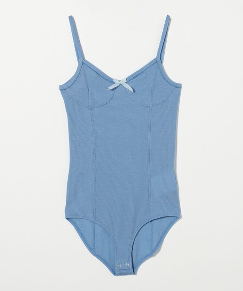 キャミソール 「別注」「INSCRIRE × 6」BODYSUITS CAMI/キャミソール