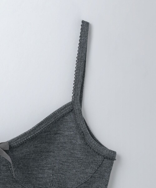 キャミソール 「別注」「INSCRIRE × 6」BODYSUITS CAMI/キャミソール 別注】＜INSCRIRE × 6＞BODYSUITS CAMI/キャミソール