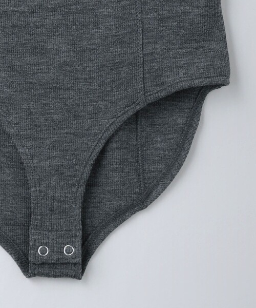 INSCRIRE キャミソール 「別注」「INSCRIRE × 6」BODYSUITS CAMI