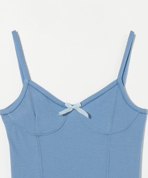 INSCRIRE キャミソール 「別注」「INSCRIRE × 6」BODYSUITS CAMI