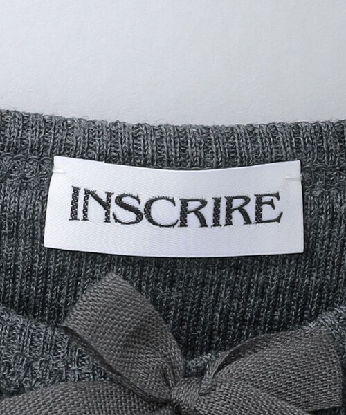 キャミソール 「別注」「INSCRIRE × 6」BODYSUITS CAMI/キャミソール INSCRIRE キャミソール 「別注」「INSCRIRE × 6」BODYSUITS CAMI