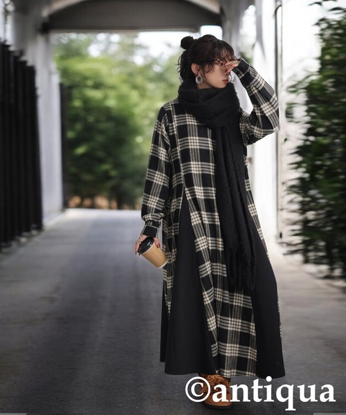 antiqua ワンピース チェック柄ワンピース : ZOZOTOWN Yahoo!店