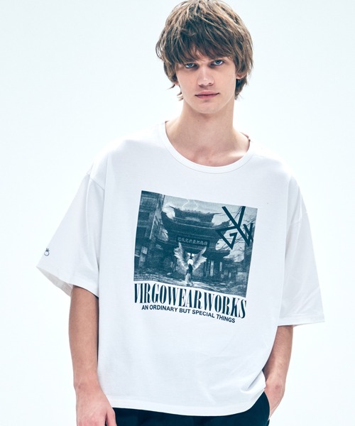 VIRGOwearworks（ヴァルゴウェアワークス） tシャツ ULTIMATE2 「F
