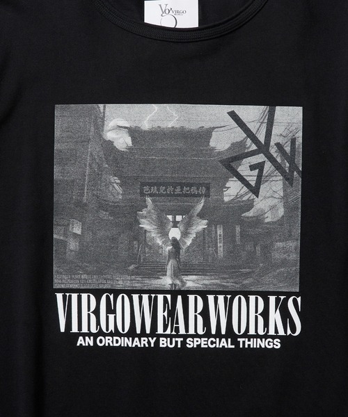 VIRGOwearworks（ヴァルゴウェアワークス） tシャツ ULTIMATE2 「F