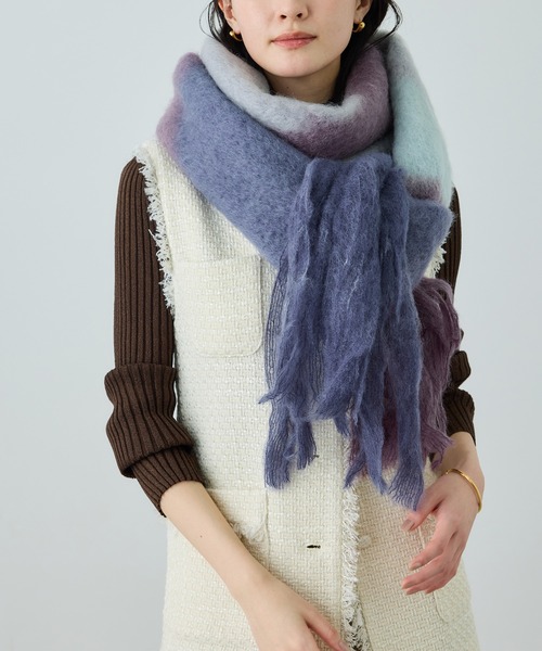 MANTAS EZCARAY（マンタスエスカライ） ストール マフラー VIEWS