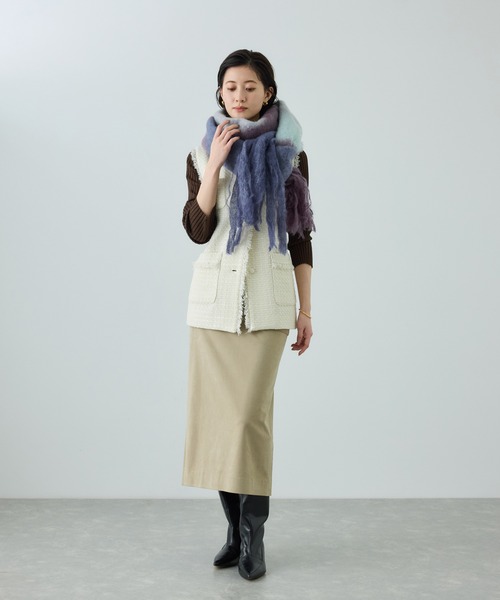 MANTAS EZCARAY（マンタスエスカライ） ストール マフラー VIEWS