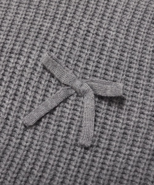 リボン付きニットプルオーバー レディース : ZOZOTOWN Yahoo!店 - 通販