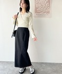 tシャツ スタイルアップが叶う!リボンカシュク...の詳細画像5