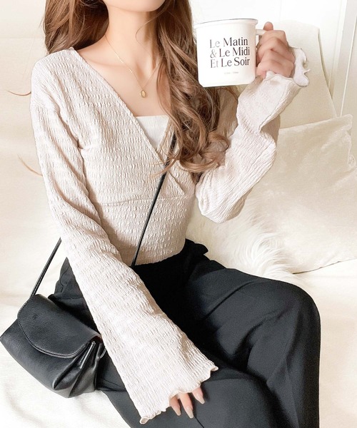 classicalelf（クラシカルエルフ） tシャツ スタイルアップが叶う