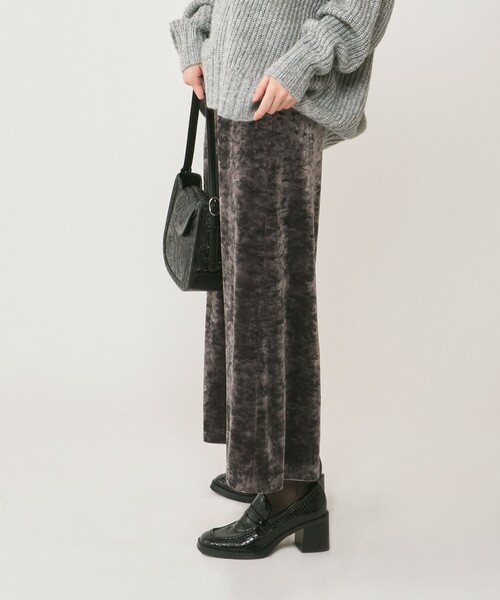 GRACE CONTINENTAL（グレースコンチネンタル） スカート クラッシュ