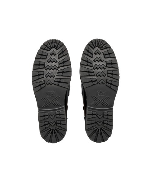 ジオニツカ　ビットローファー　24cm　レザー　黒　レディース THE ONITSUKA】BIT LOAFER / ビット ローファー（ローファー