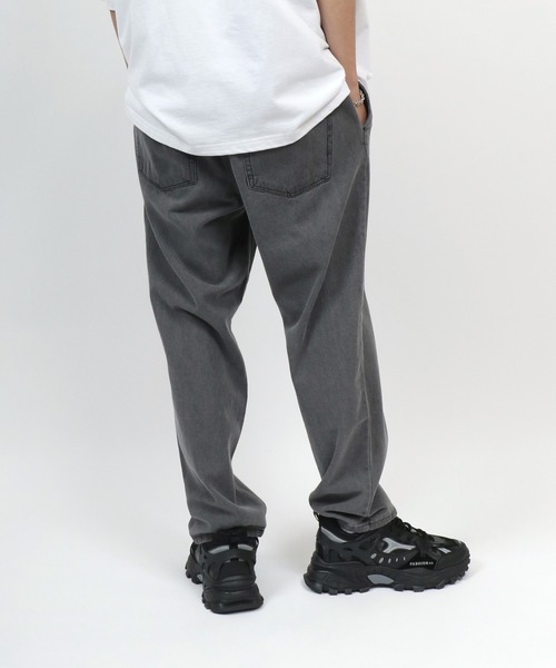 ANPAS（アンパス） ジーンズ Stretch Denim Easy Pants/新色追加
