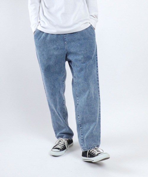 ANPAS（アンパス） ジーンズ Stretch Denim Easy Pants/新色追加
