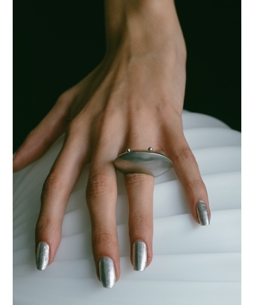 SYKIA（シキア） 指輪 リング Space Ship Ring レディース : ZOZOTOWN