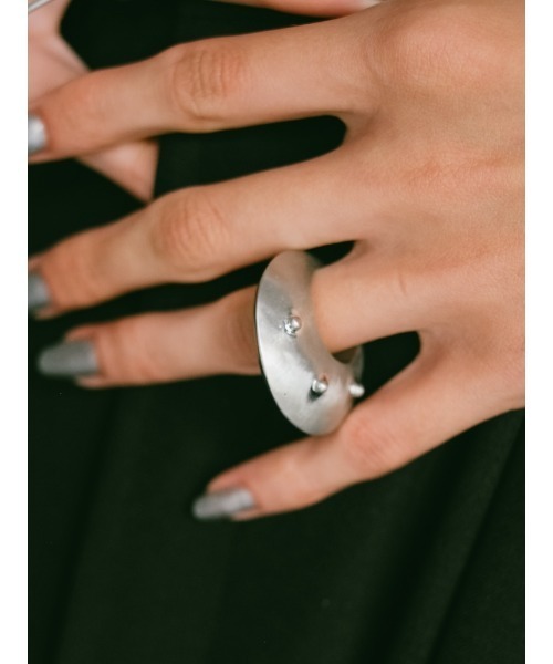 SYKIA（シキア） 指輪 リング Space Ship Ring レディース : ZOZOTOWN