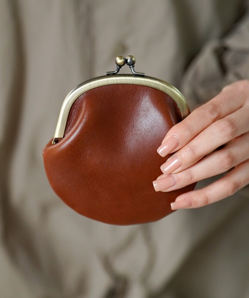 Cartier PARIS 新品未使用　レア！美品　レザーコインケース　がま口 THE MILES コインケース 栃木レザー がま口財布 M : ZOZOTOWN Yahoo!店