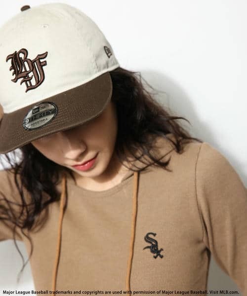 BACK TO THE FIELD キャップ 帽子 「NEWERA」BTTFアイコンロゴ9THIRTY