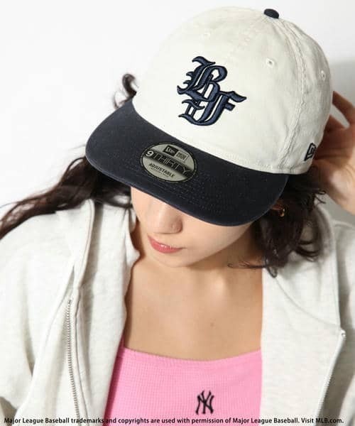 BACK TO THE FIELD キャップ 帽子 「NEWERA」BTTFアイコンロゴ9THIRTY