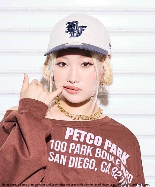 BACK TO THE FIELD キャップ 帽子 「NEWERA」BTTFアイコンロゴ9THIRTY