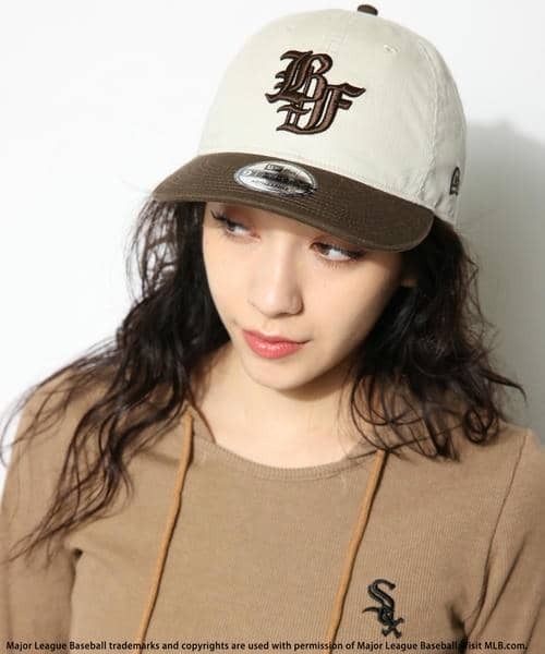 BACK TO THE FIELD キャップ 帽子 「NEWERA」BTTFアイコンロゴ9THIRTY