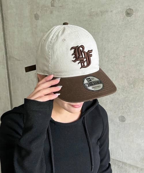 BACK TO THE FIELD キャップ 帽子 「NEWERA」BTTFアイコンロゴ9THIRTY