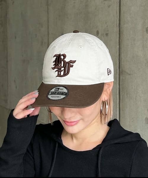 BACK TO THE FIELD キャップ 帽子 「NEWERA」BTTFアイコンロゴ9THIRTY