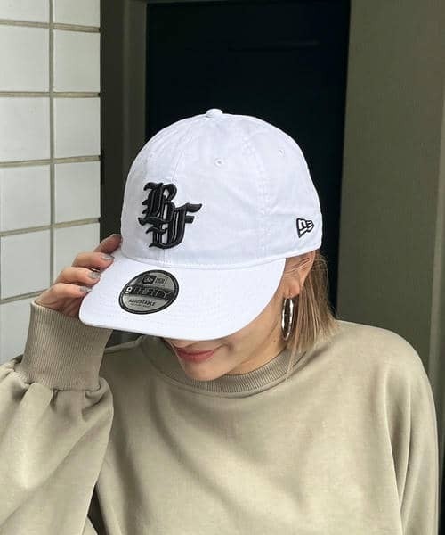 BACK TO THE FIELD キャップ 帽子 「NEWERA」BTTFアイコンロゴ9THIRTY