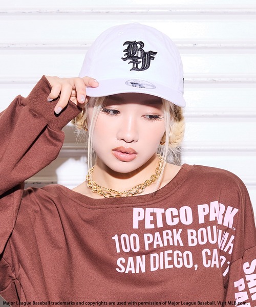 BACK TO THE FIELD キャップ 帽子 「NEWERA」BTTFアイコンロゴ