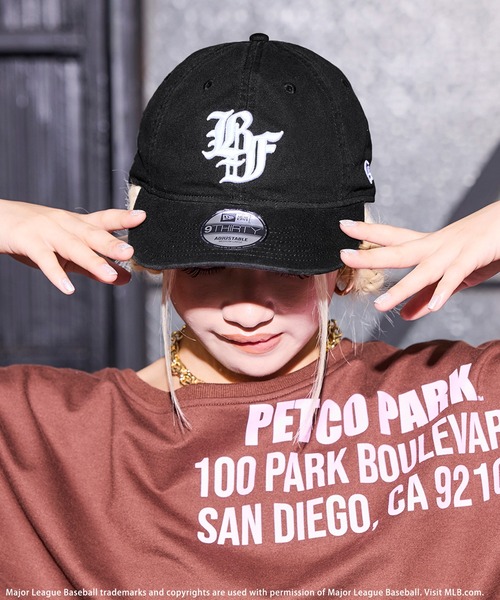 バック・トゥ・ザ・フューチャー キャップ NEW ERA　ベイト 楽天市場】BACK TO THE FUTURE 9THIRTY ニューエラ コラボ