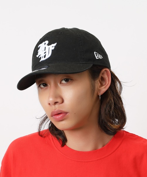 BACK TO THE FIELD キャップ 帽子 「NEWERA」BTTFアイコンロゴ