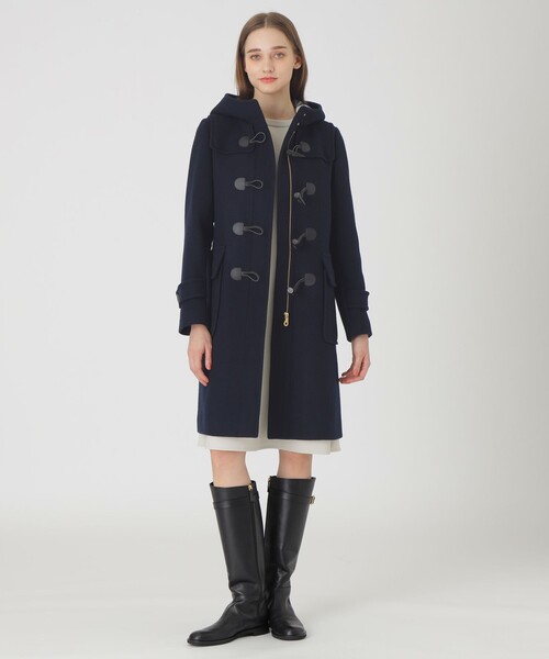 BLUE LABEL CRESTBRIDGE ダッフルコート コート 「一部店舗限定