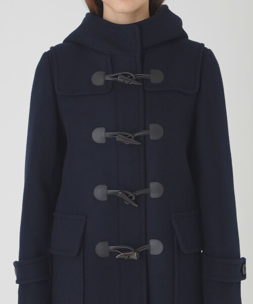 【BLUE LABEL CRESTBRIDGE】限定品　ダッフルコート　38 BLUE LABEL / BLACK LABEL CRESTBRIDGE｜【一部店舗限定】パイル