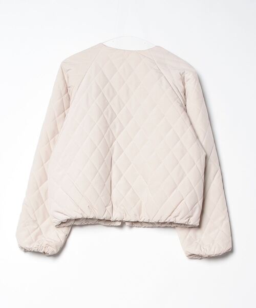 「ABAHOUSE」 ブルゾン - ベージュ レディース_画像2