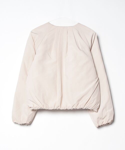 「ABAHOUSE」 ブルゾン - ベージュ レディース_画像4