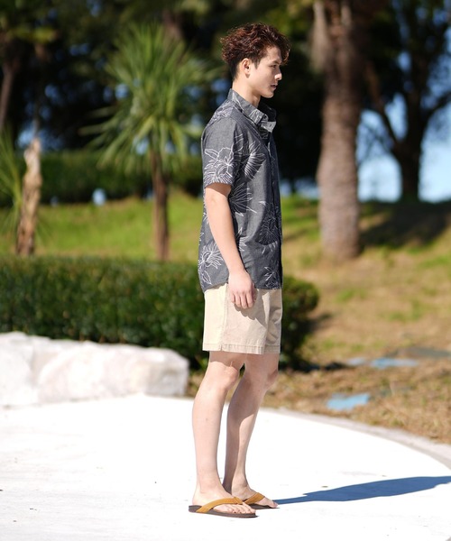 Quiksilver シャツ QUIKSILVER/クイックシルバー 半袖シャツ
