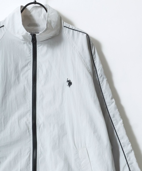 50's pioneer パイオニア アノラックジャケット　ユニオンチケット付き U.S. POLO ASSN. ナイロンジャケット ASSN./ユーエスポロアッ