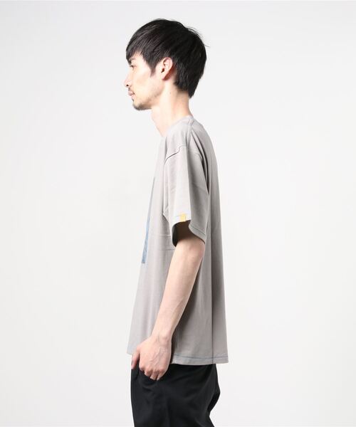 BEAMS LIGHTS 「BEAMS LIGHTS」 半袖Tシャツ MEDIUM グレー