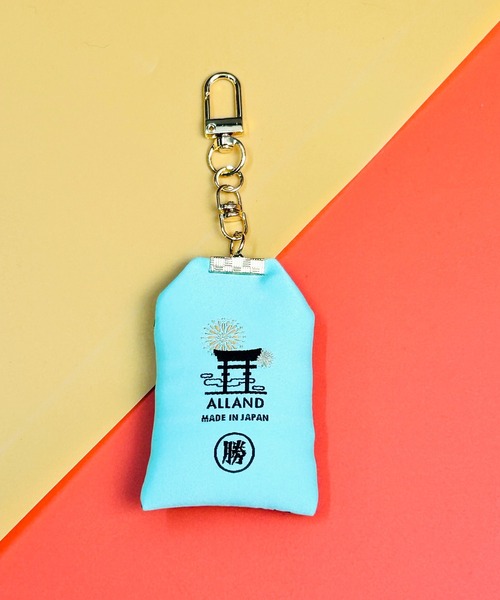 CALIFORNIA OUTFITTERS キーホルダー 3- 勝守 KACHI MAMORI KEY