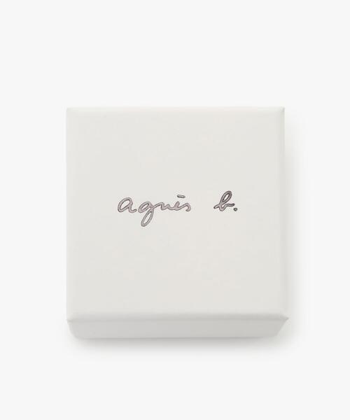 ★agnes b. Carving of love ハート リング 指輪/送料込 □agnesb.□ハート リング Carving of love