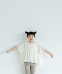 ブラウス シャツ ヨウリュウブラウスプルオーバ...の詳細画像2