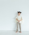 ブラウス シャツ ヨウリュウブラウスプルオーバ...の詳細画像1