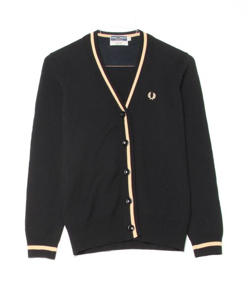 FRED PERRY（フレッドペリー） ワンポイントニットカーディガン S