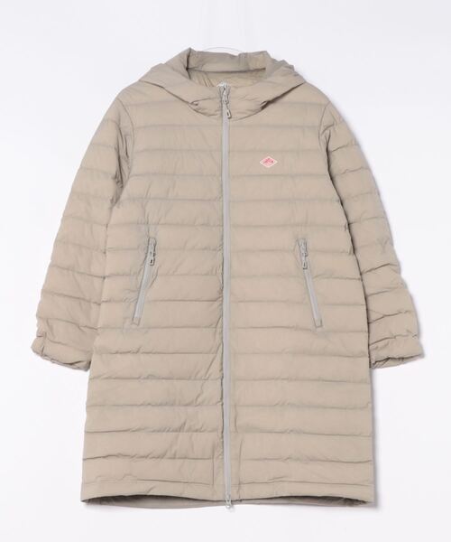 Danton（ダントン） ダウンコート S グレイッシュベージュ レディース