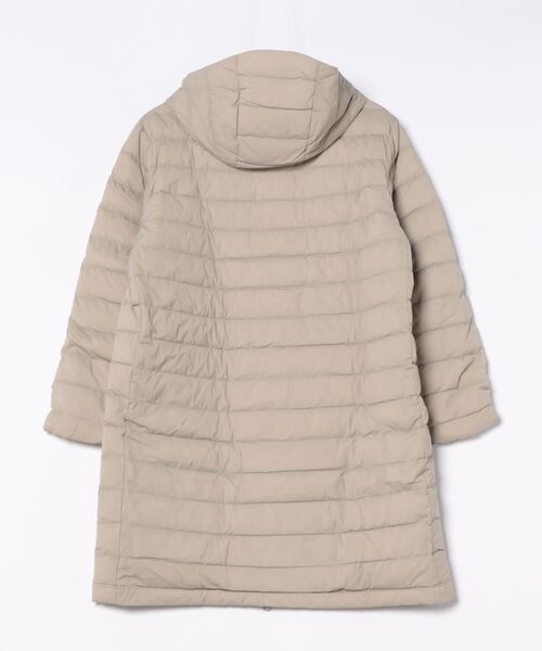 Danton（ダントン） ダウンコート S グレイッシュベージュ レディース