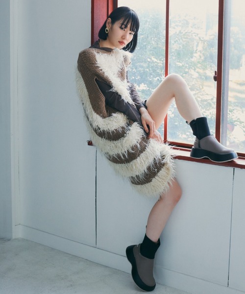 VEGE（ベジ） ブーツ VEGE Taitan レディース : ZOZOTOWN Yahoo!店