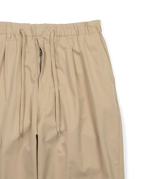 The DUFFER of ST.GEORGE チノパン TUCK WIDE CHINO PANTS