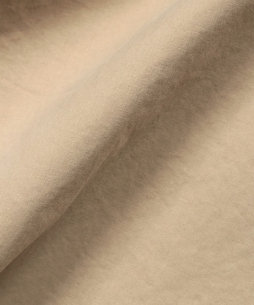 The DUFFER of ST.GEORGE チノパン TUCK WIDE CHINO PANTS